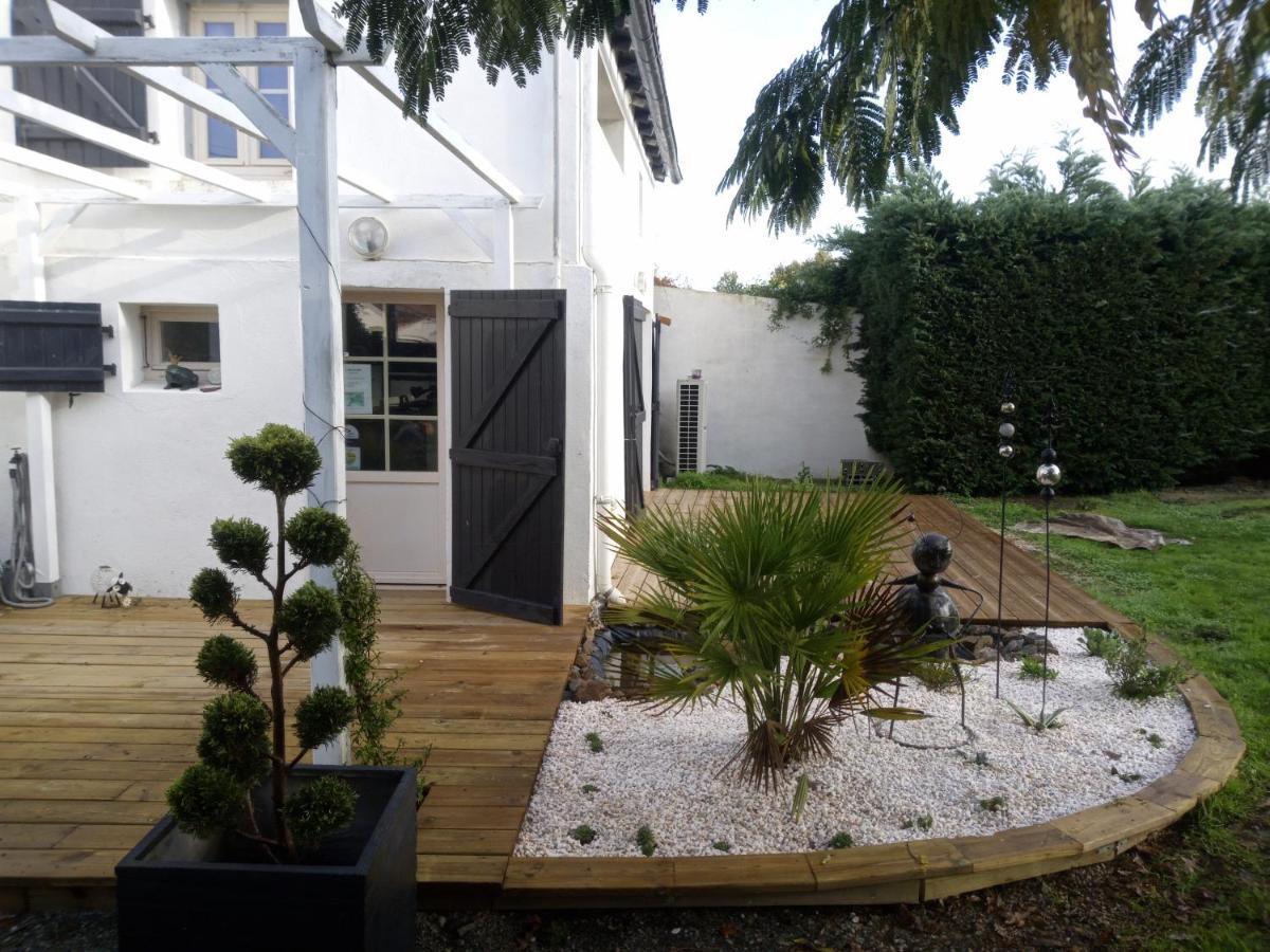 Mas Des Vignes Piscine Chauffee Le Champ-Saint-Pere Exterior foto