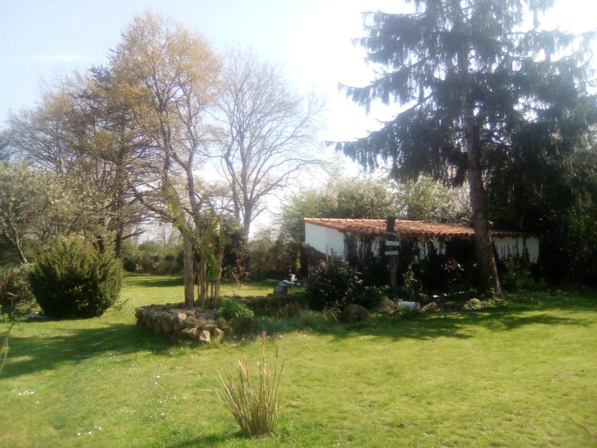 Mas Des Vignes Piscine Chauffee Le Champ-Saint-Pere Exterior foto