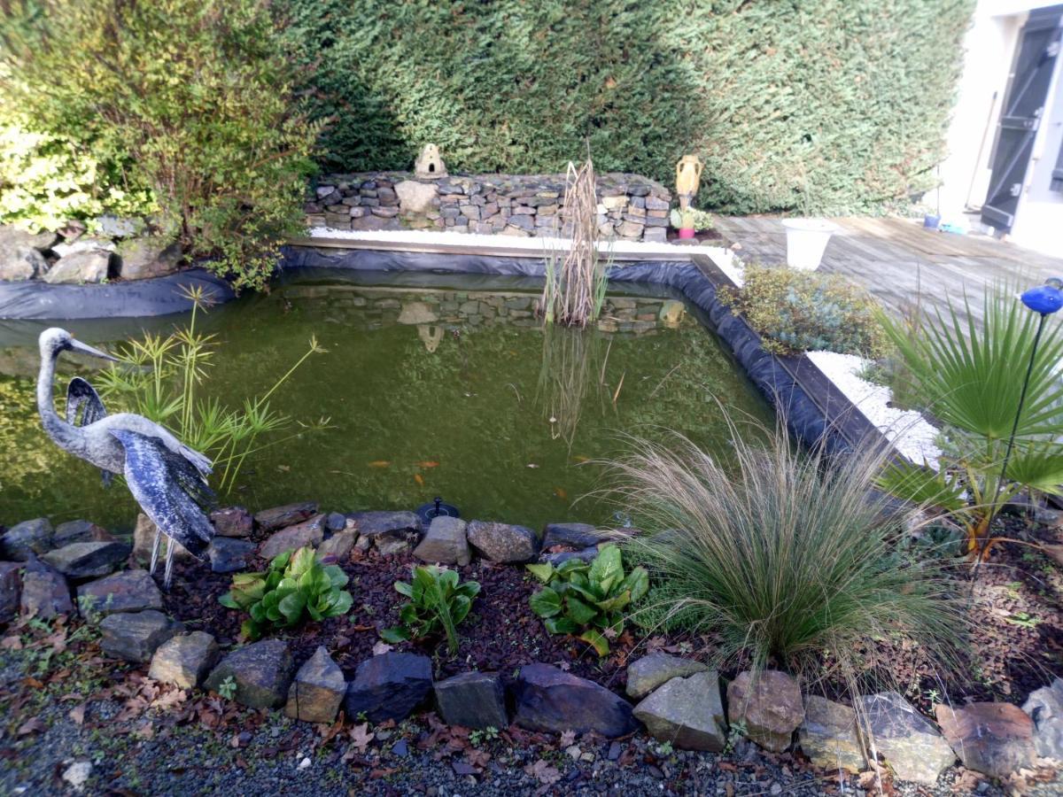 Mas Des Vignes Piscine Chauffee Le Champ-Saint-Pere Exterior foto