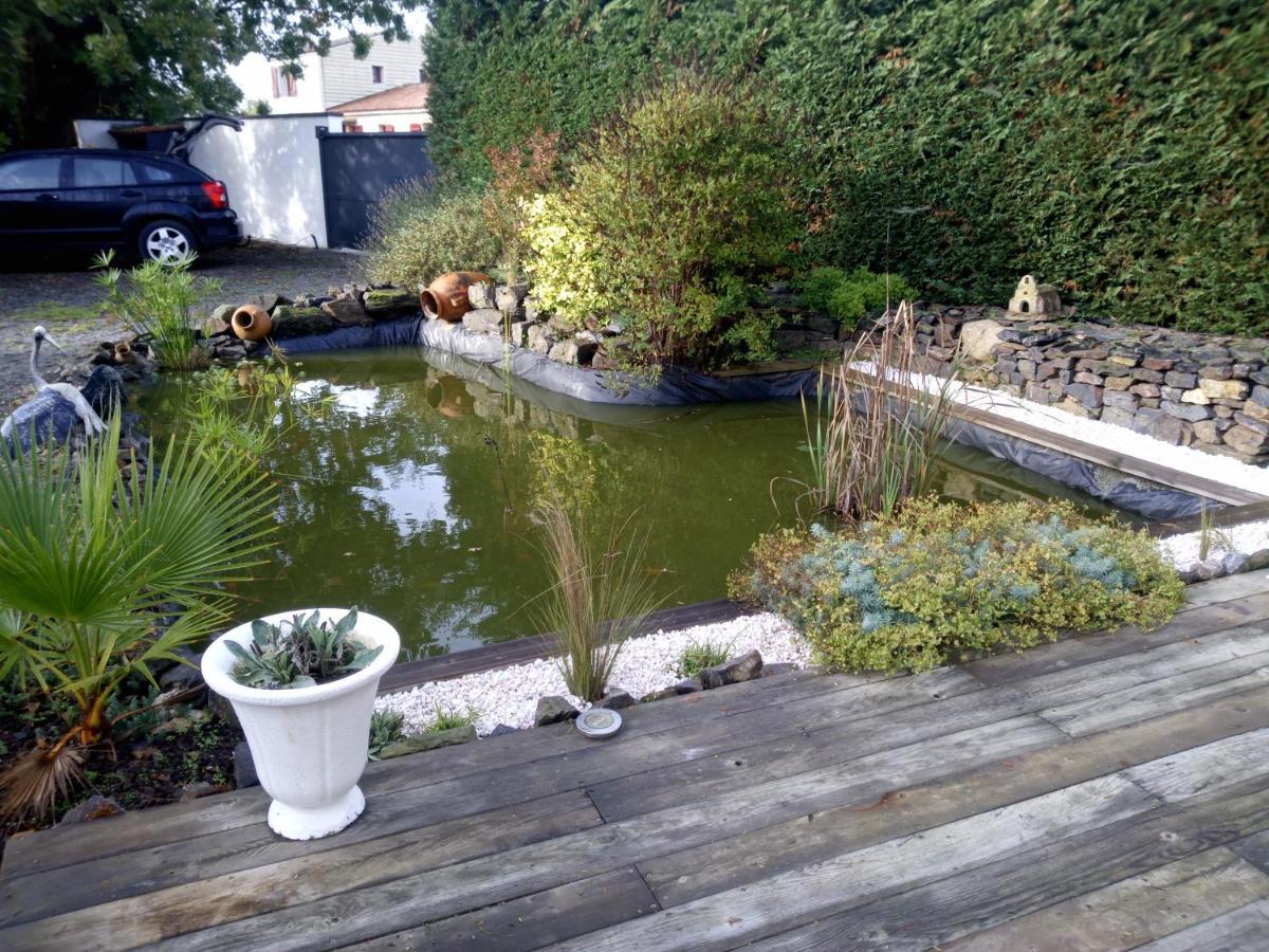 Mas Des Vignes Piscine Chauffee Le Champ-Saint-Pere Exterior foto