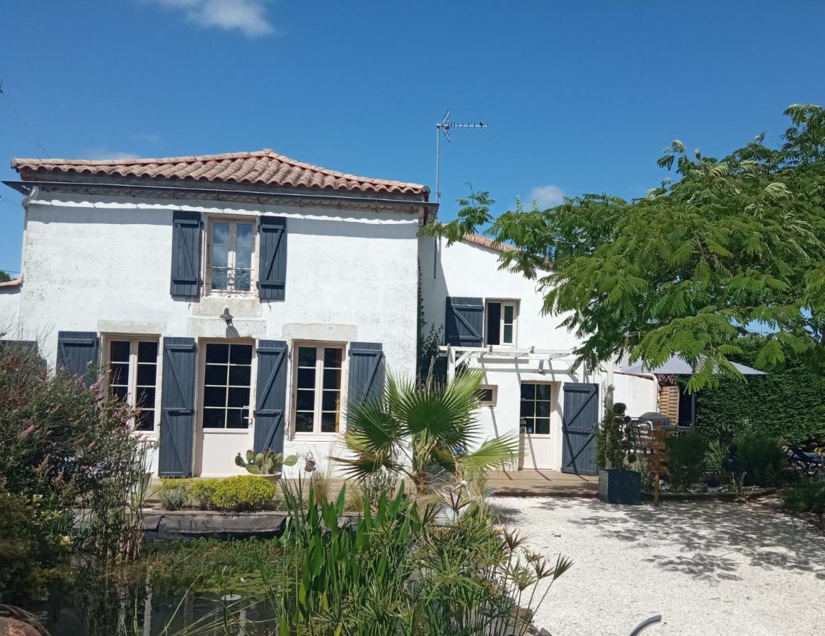 Mas Des Vignes Piscine Chauffee Le Champ-Saint-Pere Exterior foto